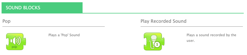 Sound Blocks (Green)