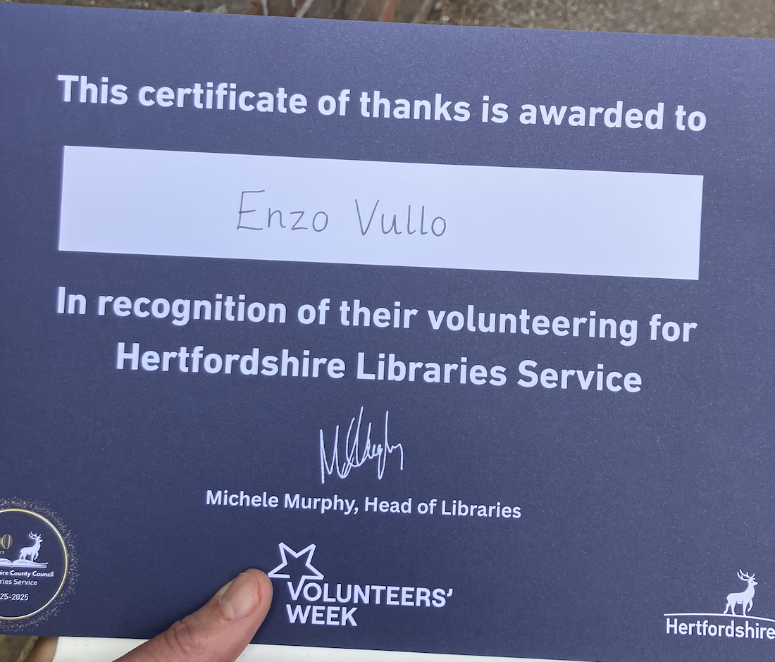 Code Club Ware Library Hertfordshire 